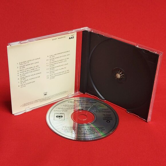 Robert Goulet 16 Most Requested Songs CD 1989 - Picture 6 of 8